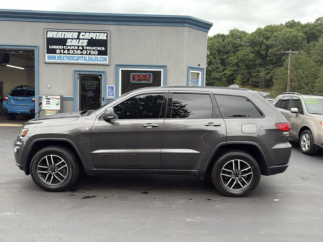 Jeep Grand Cherokee Trailhawk 4x4 2020