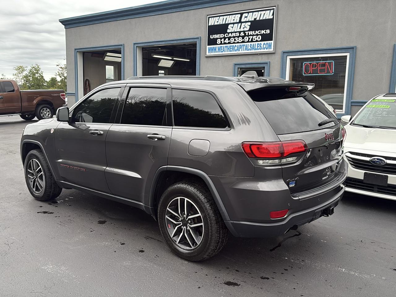 Jeep Grand Cherokee Trailhawk 4x4 2020