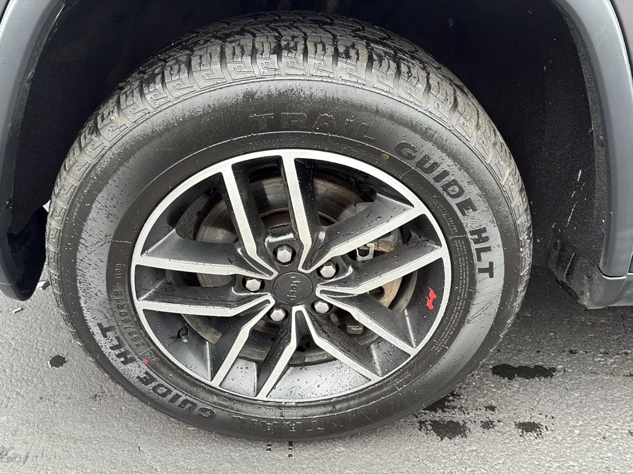 Jeep Grand Cherokee Trailhawk 4x4 2020