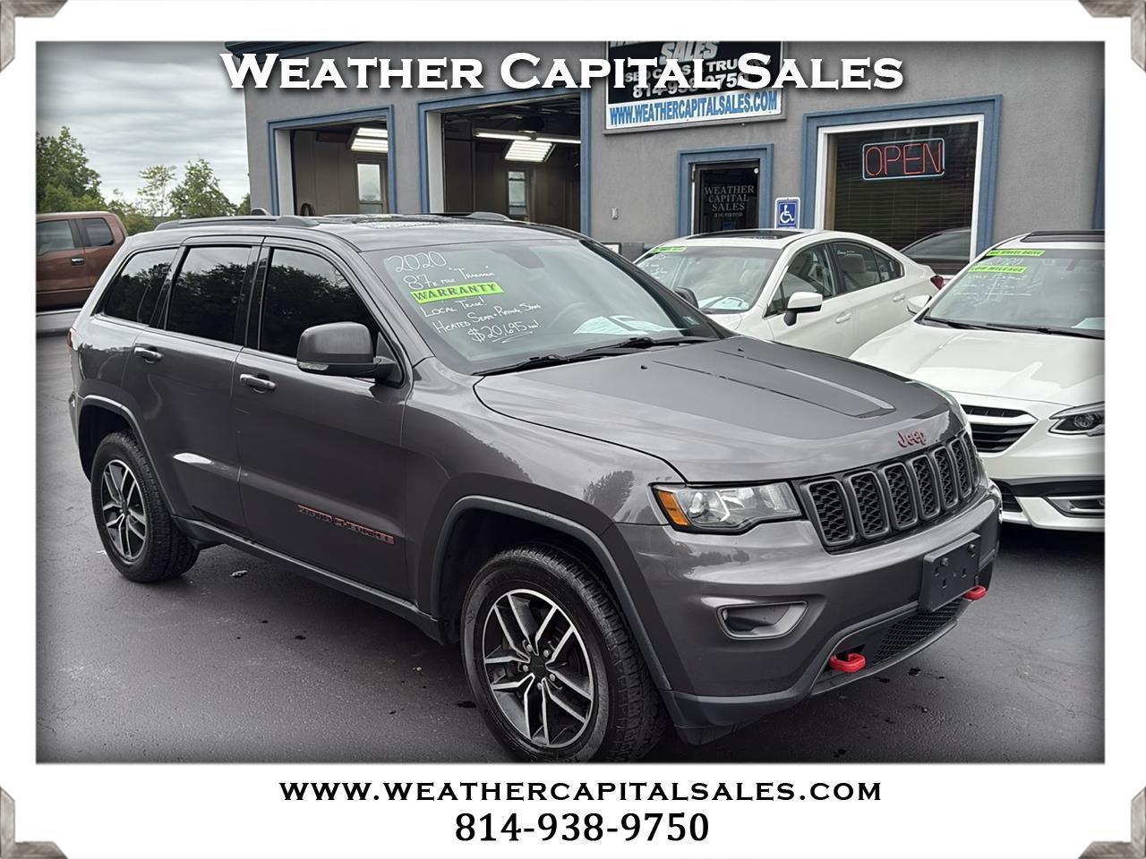 2020 Jeep Grand Cherokee Trailhawk 4x4