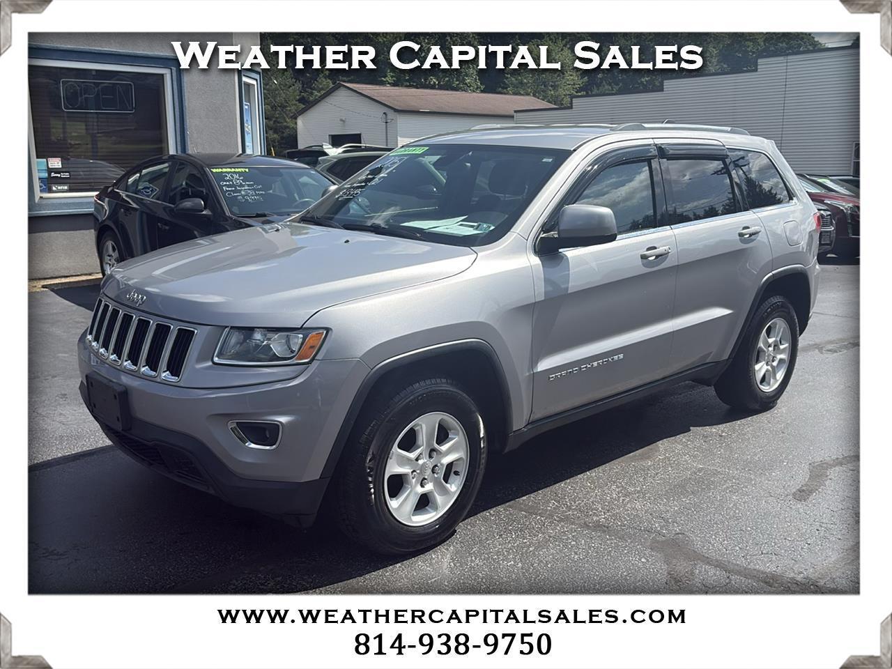 2015 Jeep Grand Cherokee 4WD 4dr Laredo