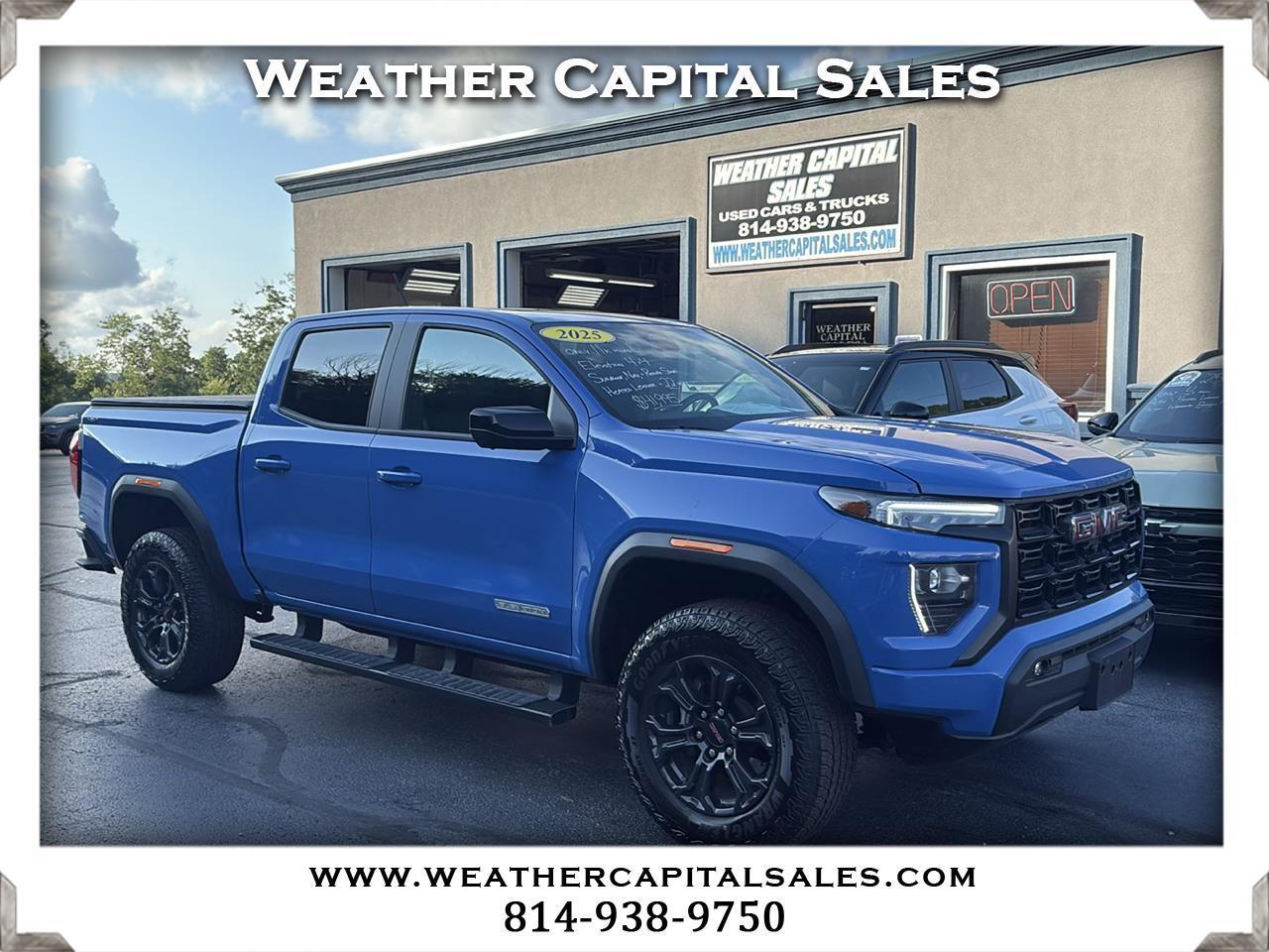 GMC Canyon 4WD Crew Cab Elevation 2025