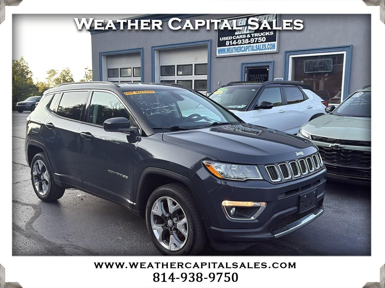 2018 Jeep Compass Limited 4x4