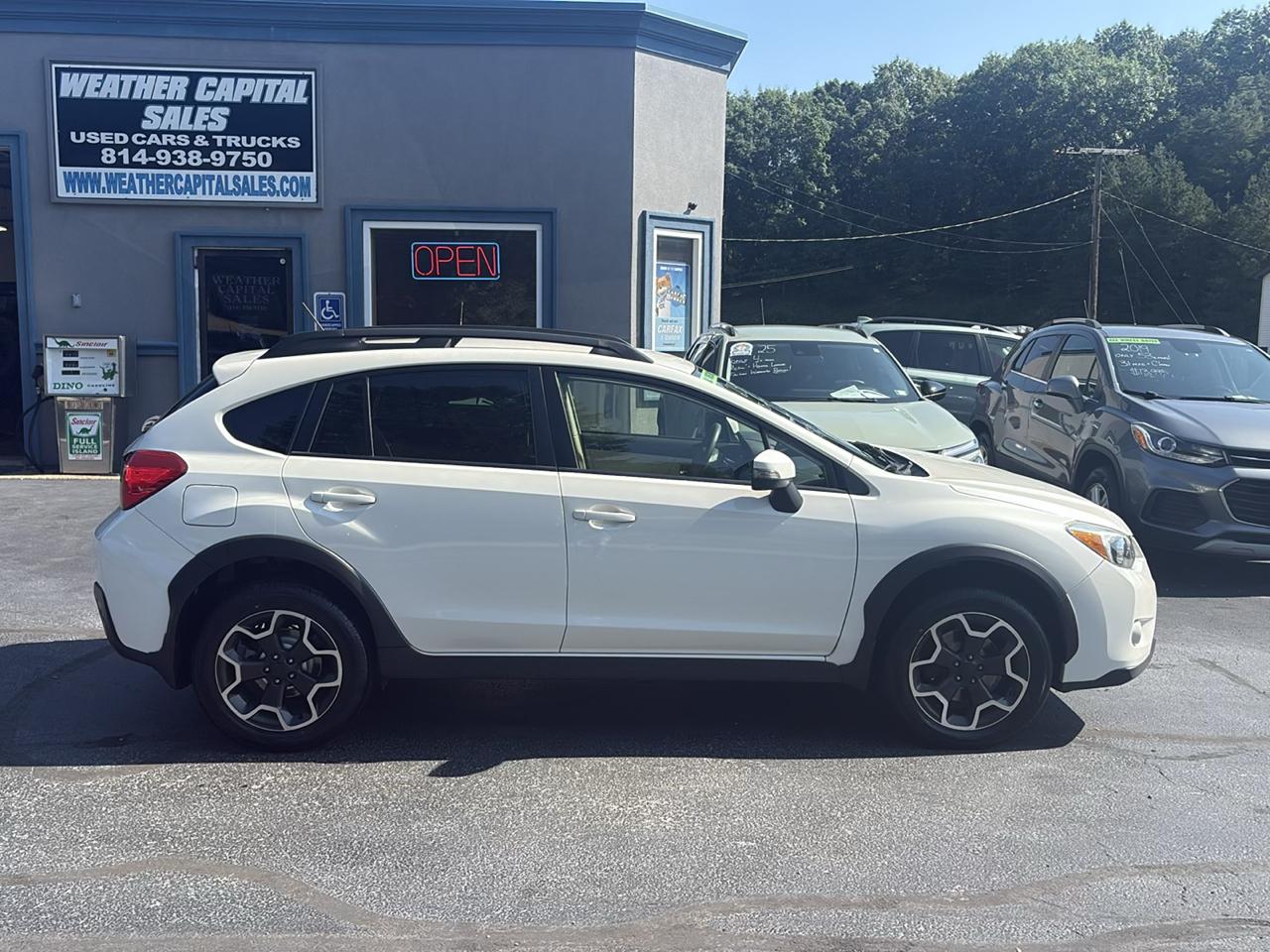 Subaru XV Crosstrek 5dr CVT 2.0i Limited 2015