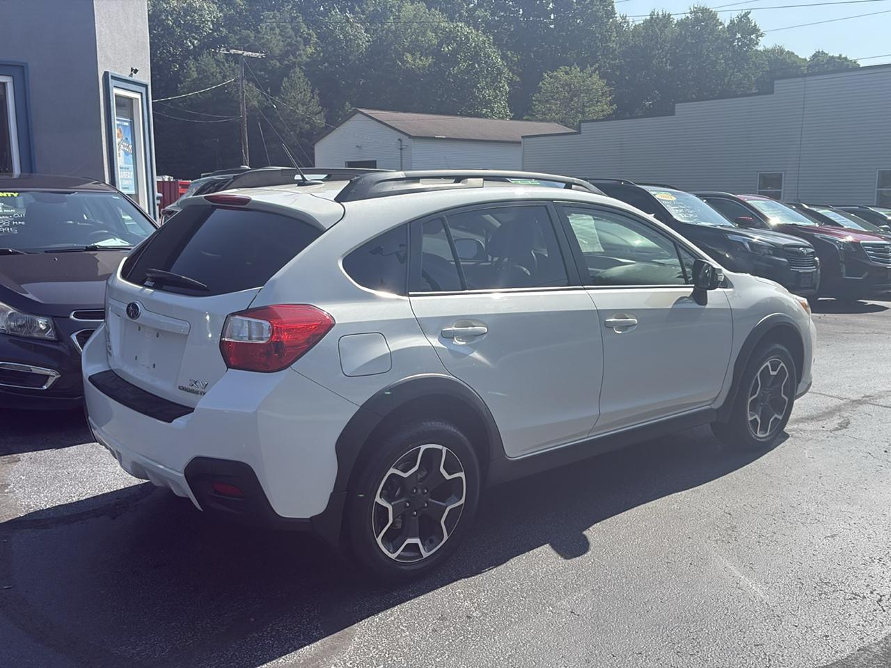 Subaru XV Crosstrek 5dr CVT 2.0i Limited 2015