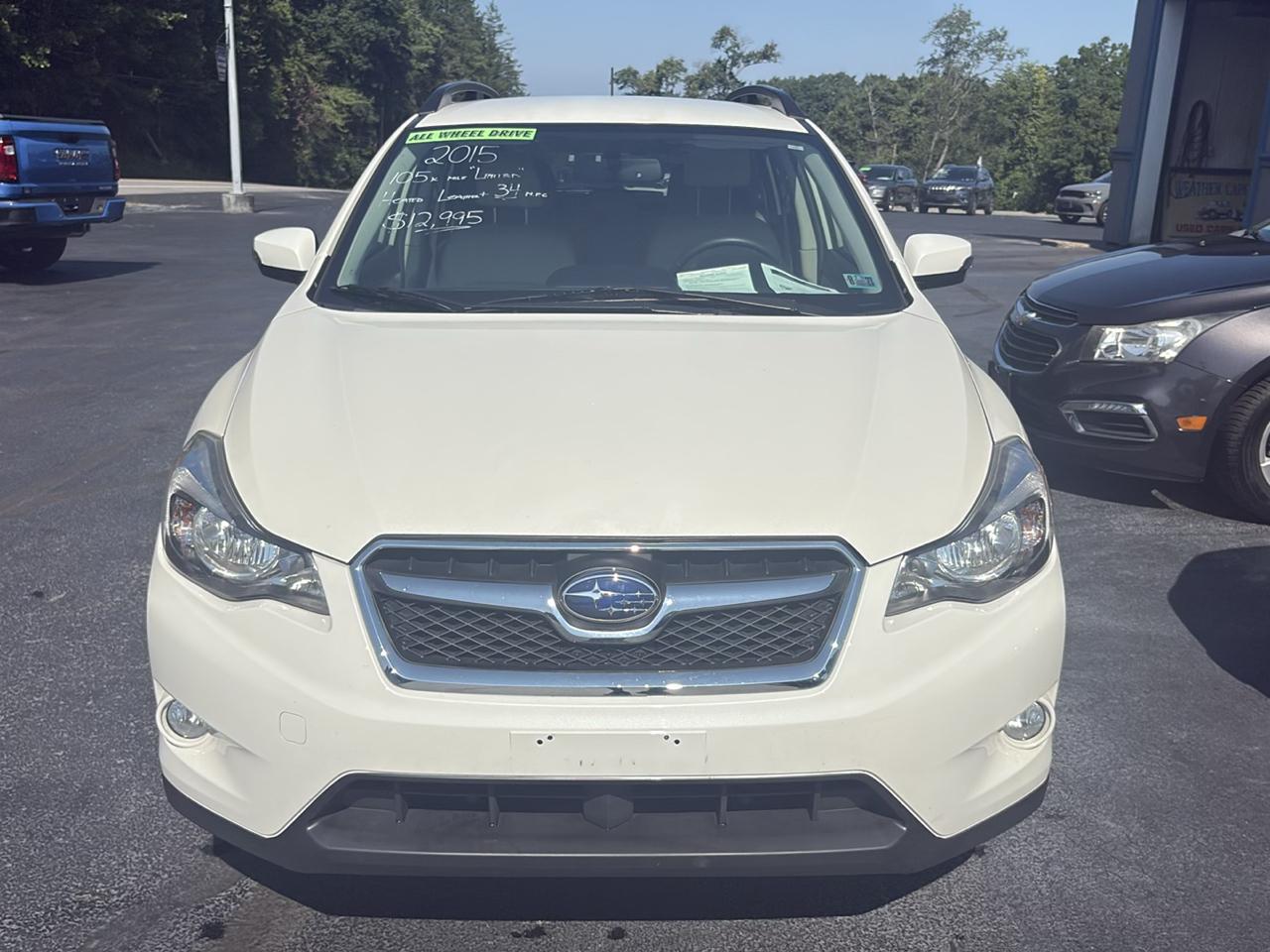 Subaru XV Crosstrek 5dr CVT 2.0i Limited 2015