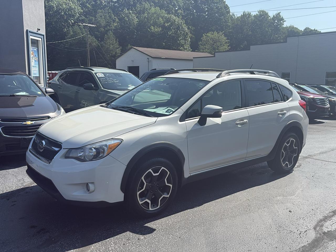 Subaru XV Crosstrek 5dr CVT 2.0i Limited 2015