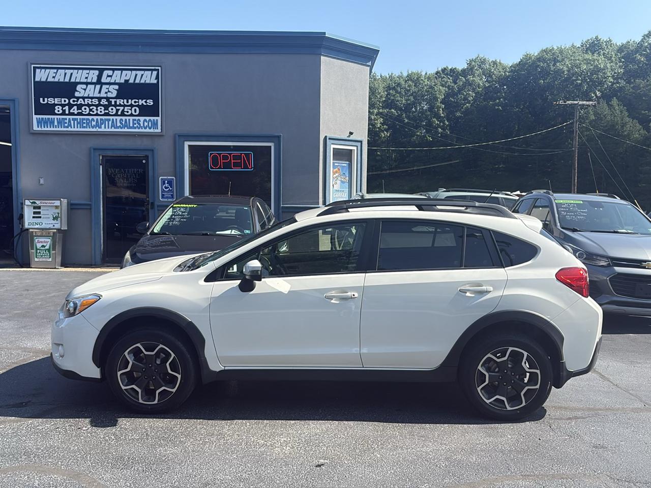 Subaru XV Crosstrek 5dr CVT 2.0i Limited 2015