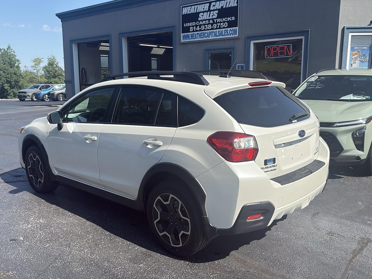 Subaru XV Crosstrek 5dr CVT 2.0i Limited 2015