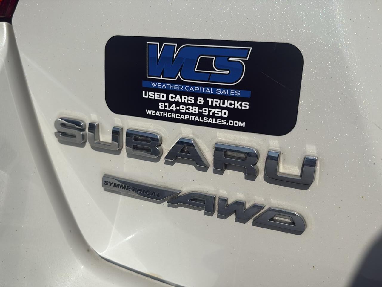 Subaru XV Crosstrek 5dr CVT 2.0i Limited 2015
