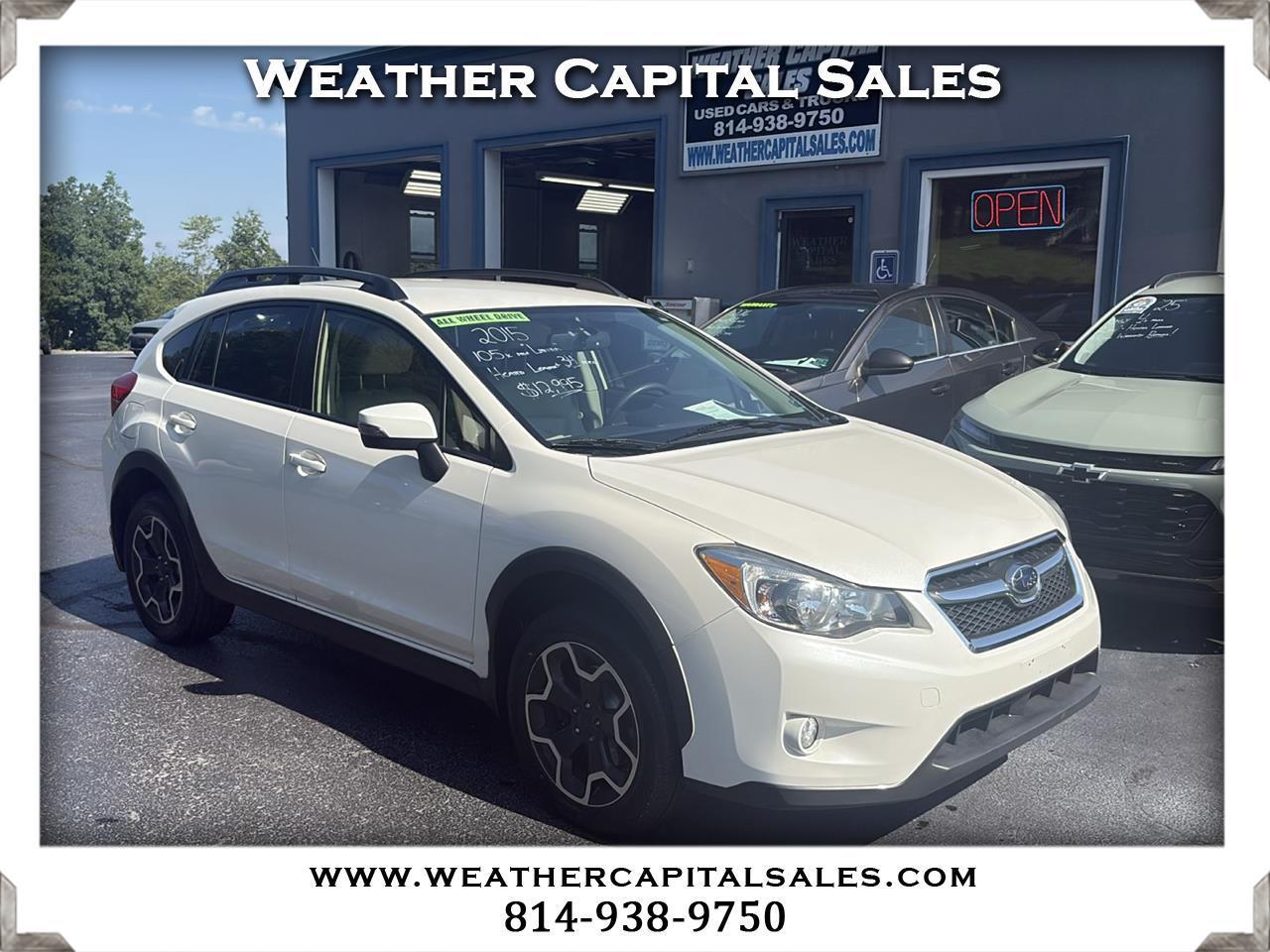 2015 Subaru XV Crosstrek 5dr CVT 2.0i Limited