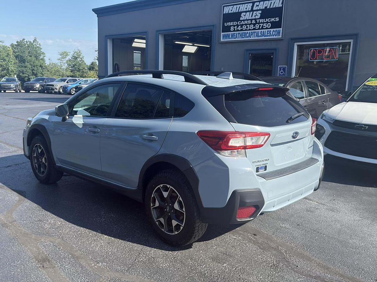 Subaru Crosstrek 2.0i Premium CVT 2019