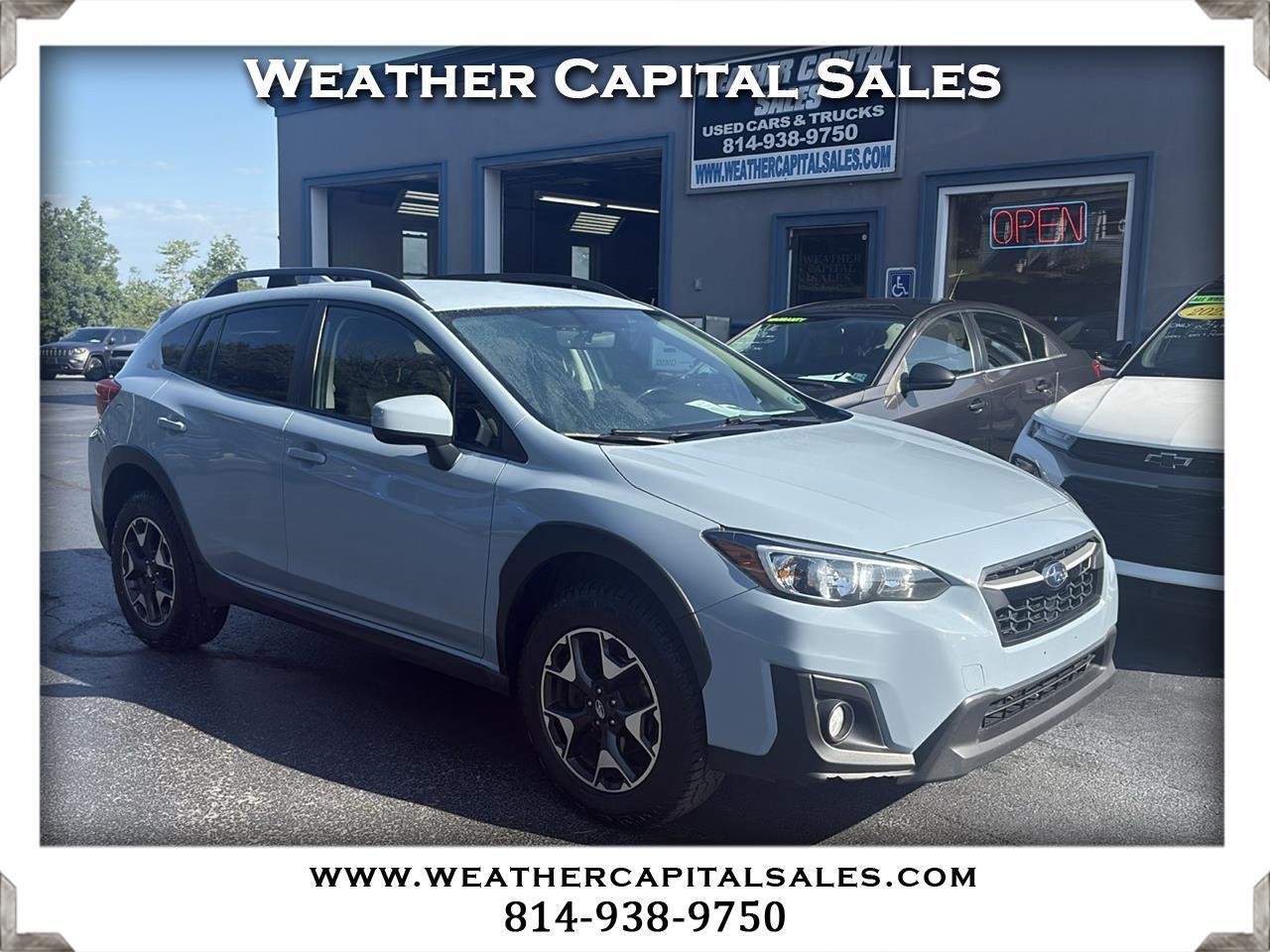 Subaru Crosstrek 2.0i Premium CVT 2019