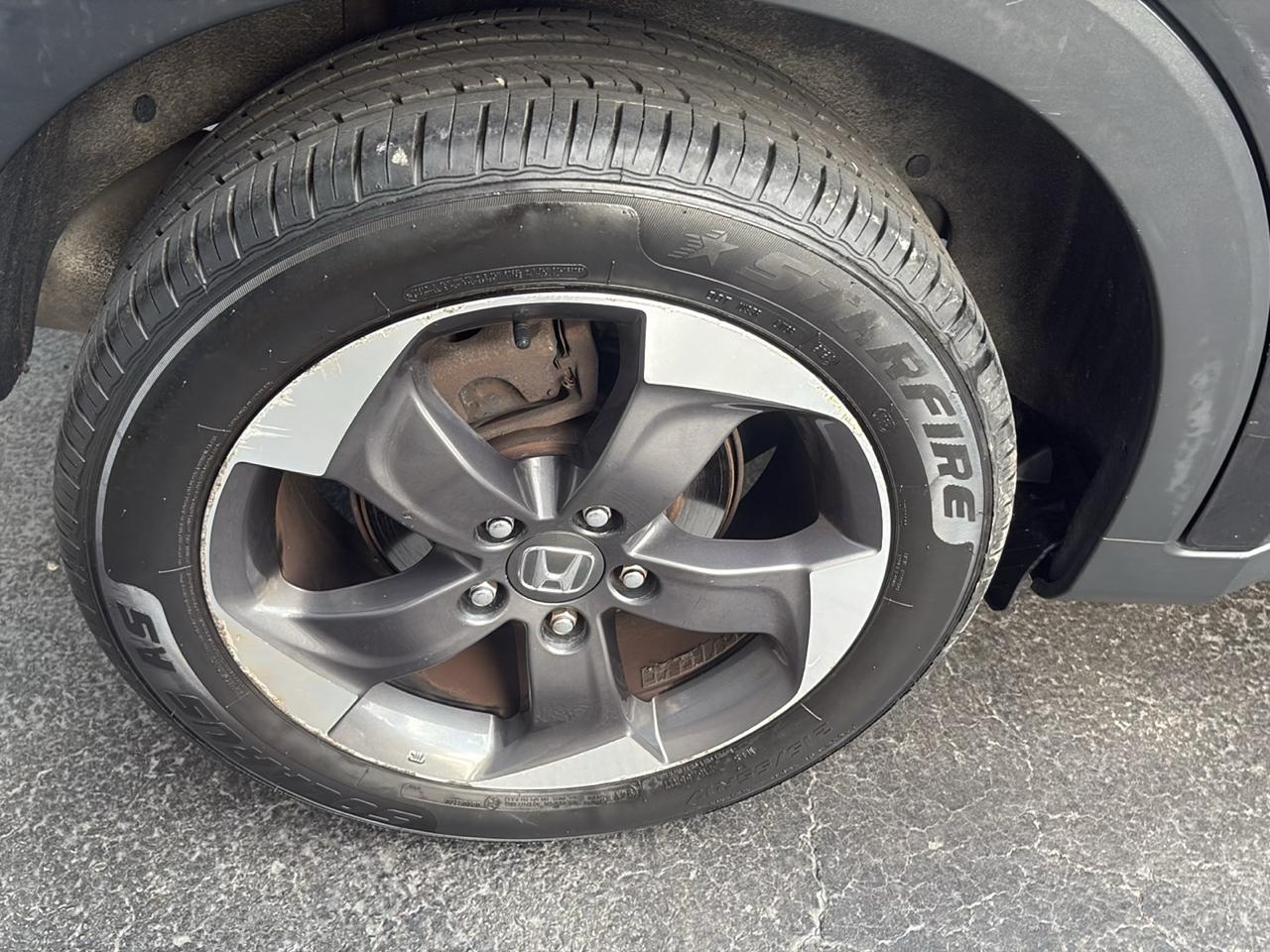 Honda HR-V EX-L Navi AWD CVT 2018