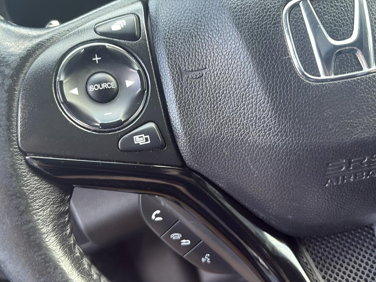 Honda HR-V EX-L Navi AWD CVT 2018