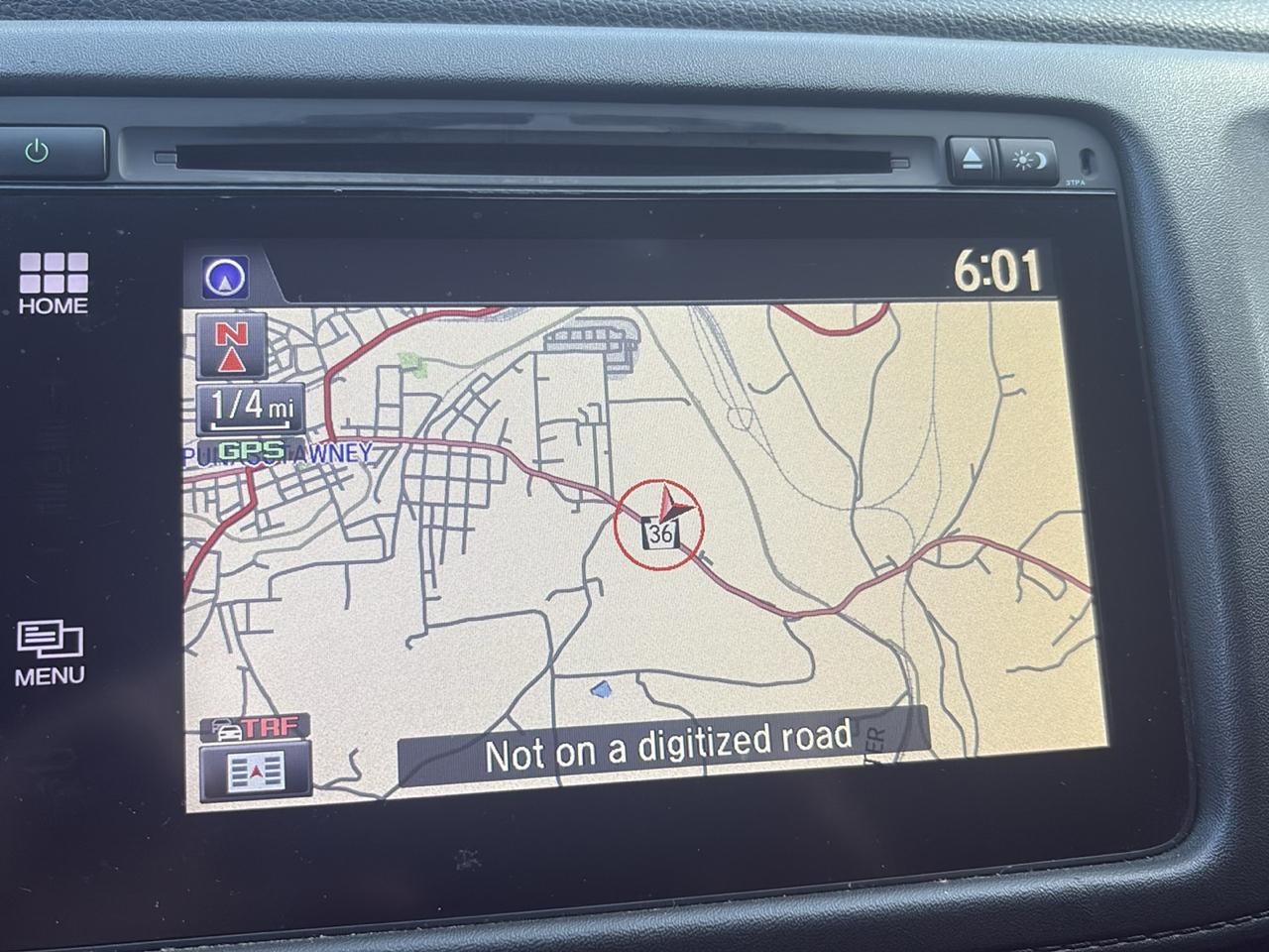 Honda HR-V EX-L Navi AWD CVT 2018