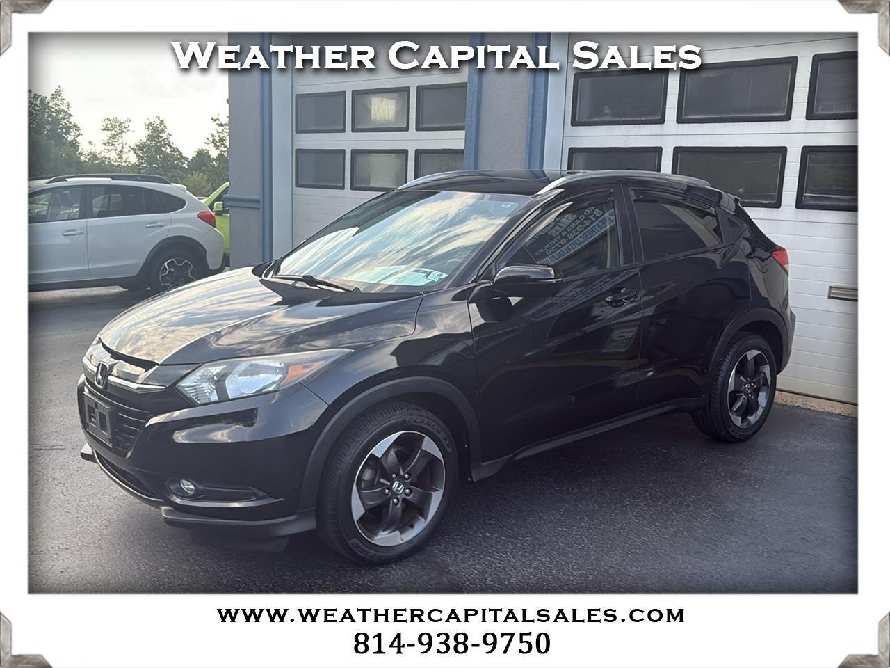 Honda HR-V EX-L Navi AWD CVT 2018