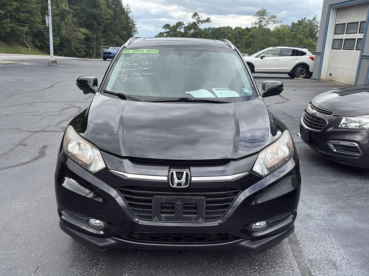 Honda HR-V EX-L Navi AWD CVT 2018