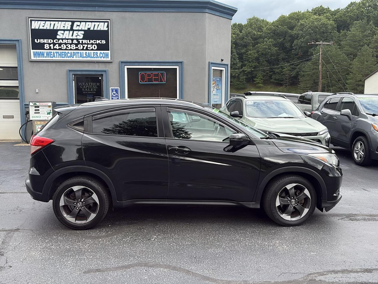 Honda HR-V EX-L Navi AWD CVT 2018