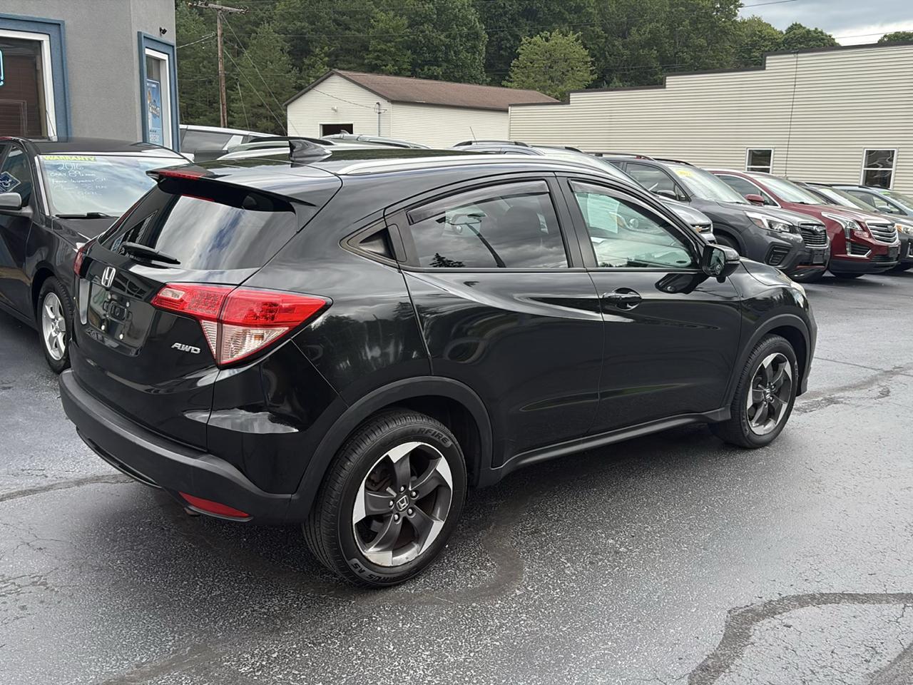 Honda HR-V EX-L Navi AWD CVT 2018