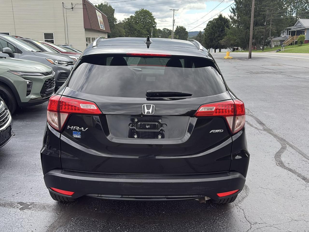Honda HR-V EX-L Navi AWD CVT 2018