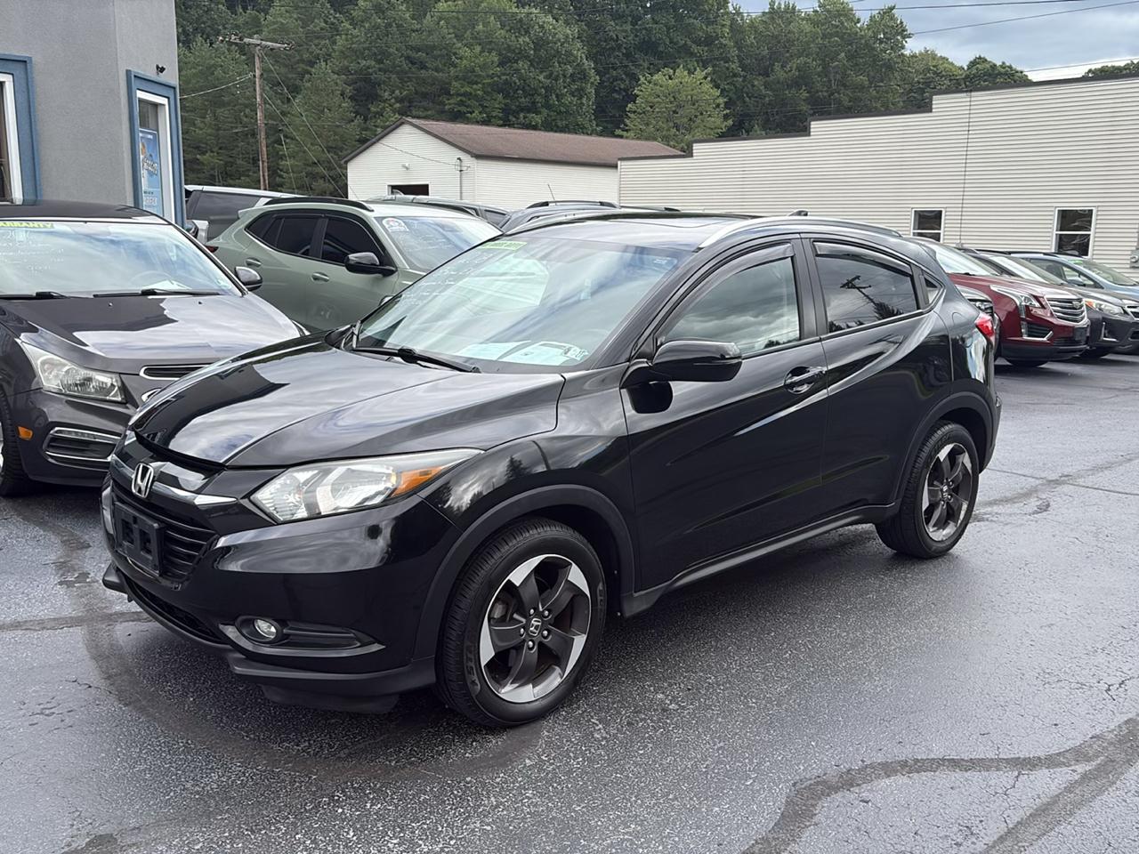 Honda HR-V EX-L Navi AWD CVT 2018