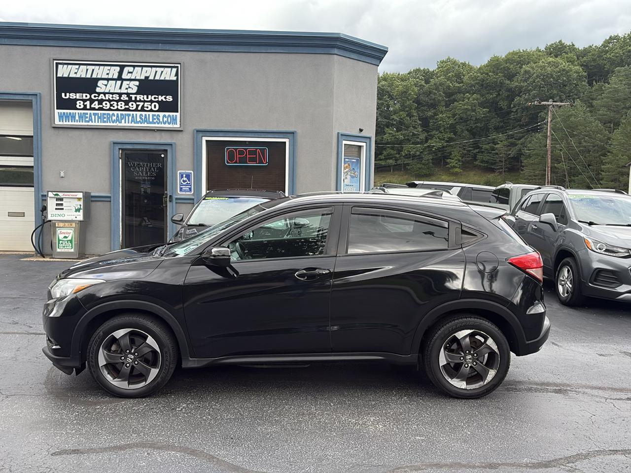 Honda HR-V EX-L Navi AWD CVT 2018