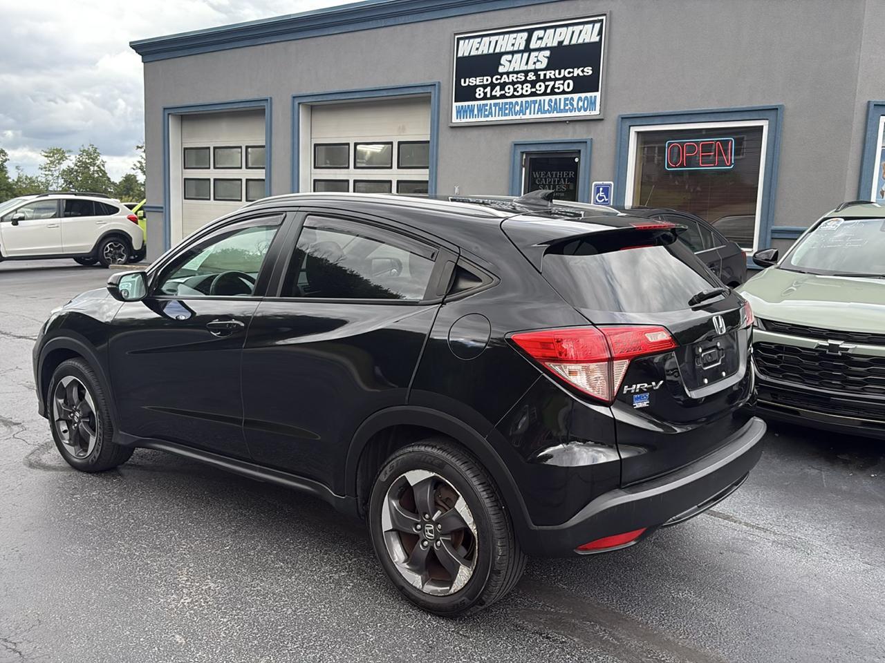 Honda HR-V EX-L Navi AWD CVT 2018