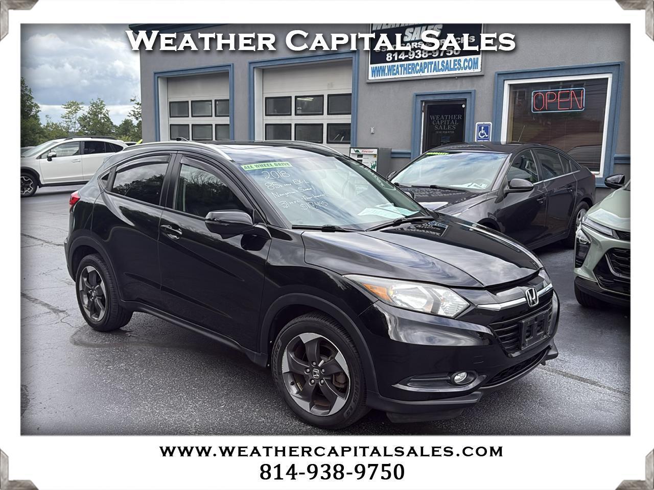 2018 Honda HR-V EX-L Navi AWD CVT