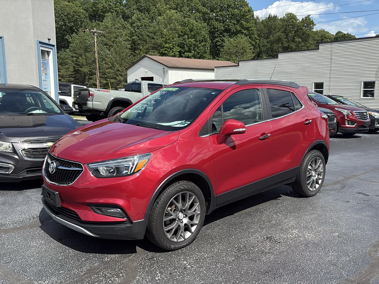 Buick Encore AWD 4dr Sport Touring 2019