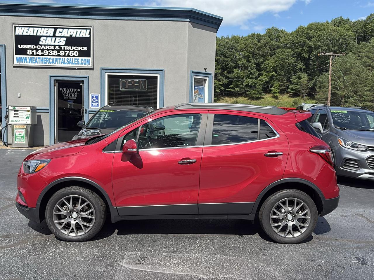Buick Encore AWD 4dr Sport Touring 2019