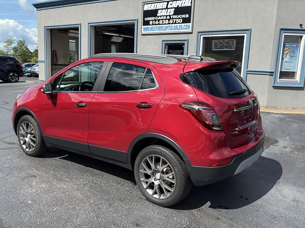 Buick Encore AWD 4dr Sport Touring 2019