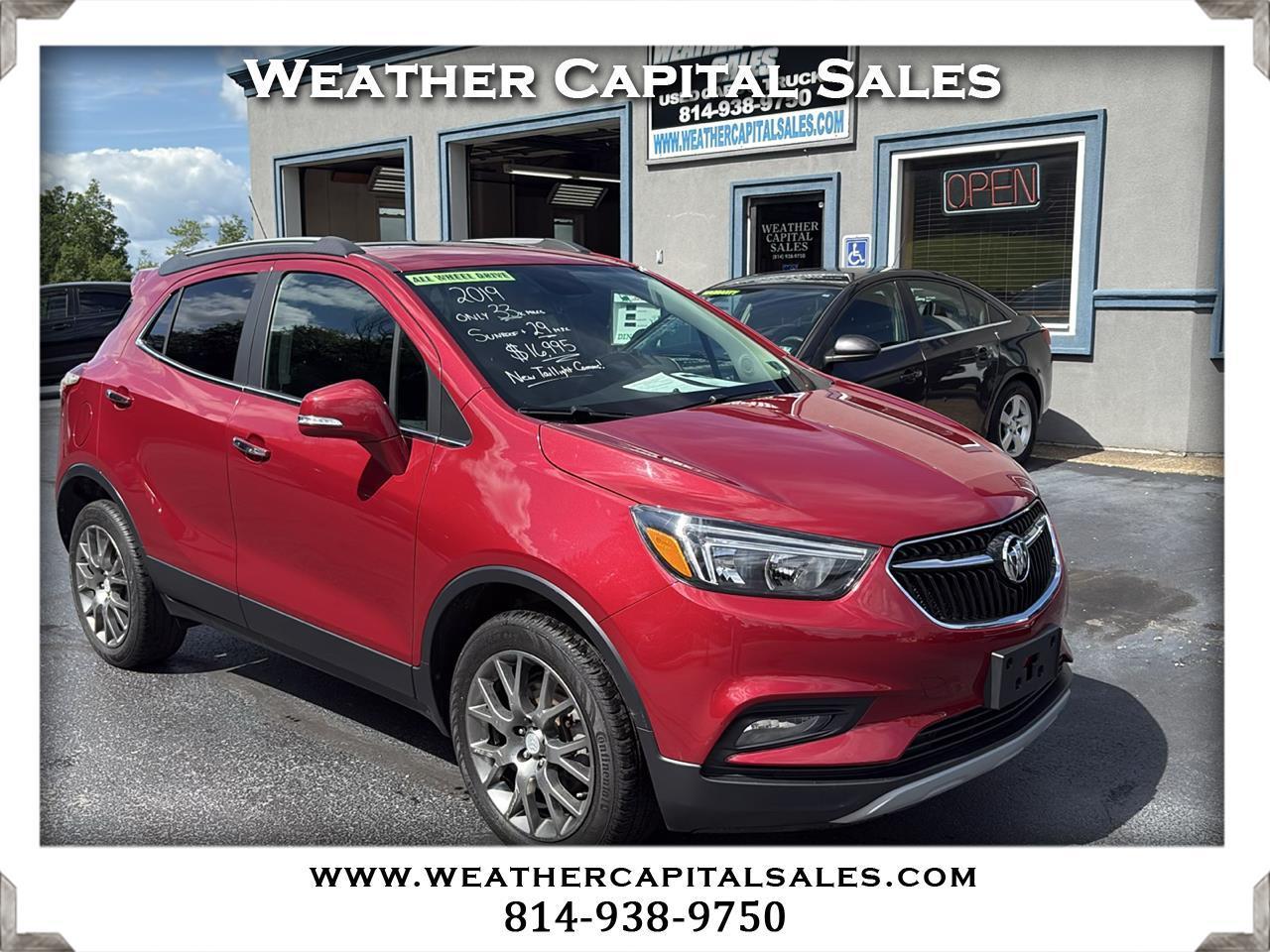 2019 Buick Encore AWD 4dr Sport Touring