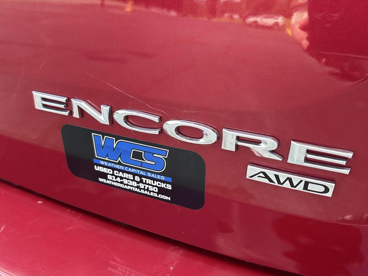 Buick Encore AWD 4dr Sport Touring 2019