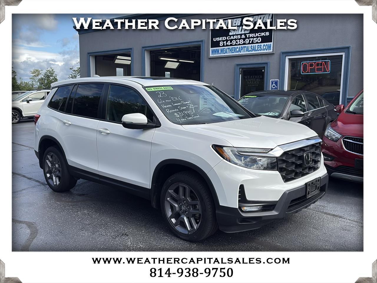 2023 Honda Passport EX-L AWD