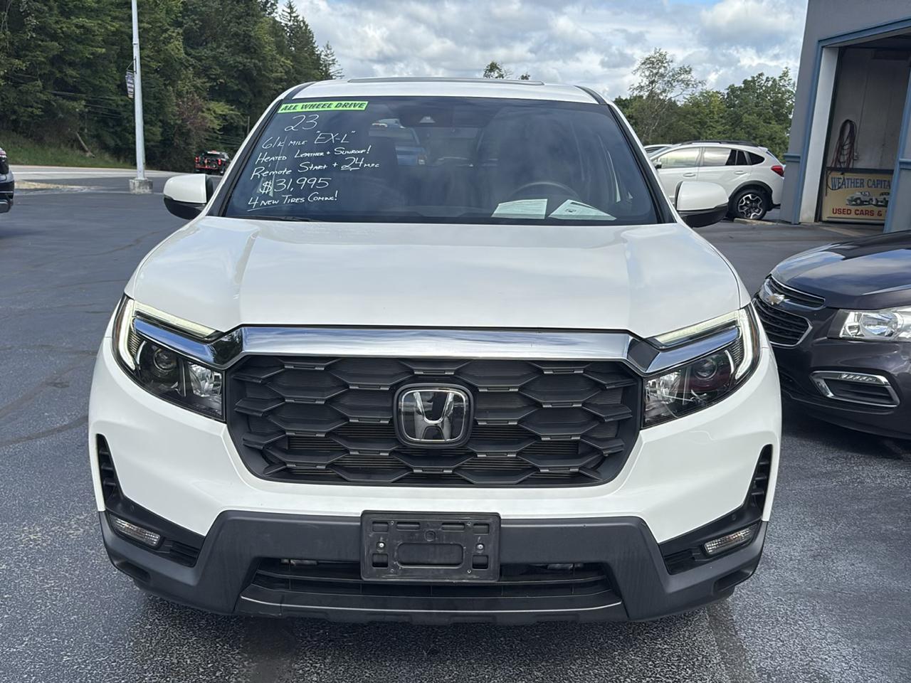 Honda Passport EX-L AWD 2023