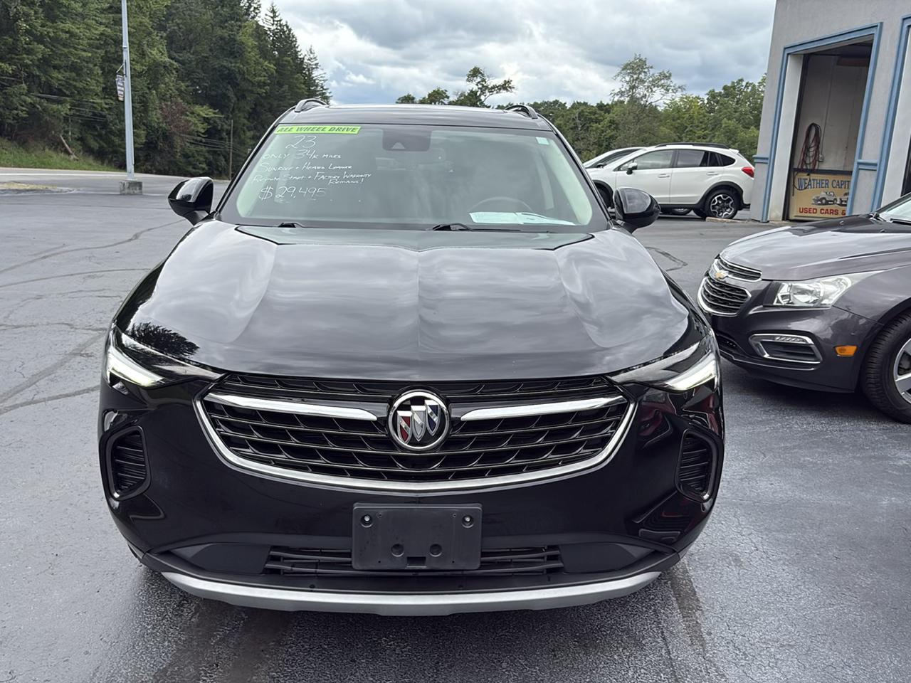 Buick Envision AWD 4dr Essence 2023