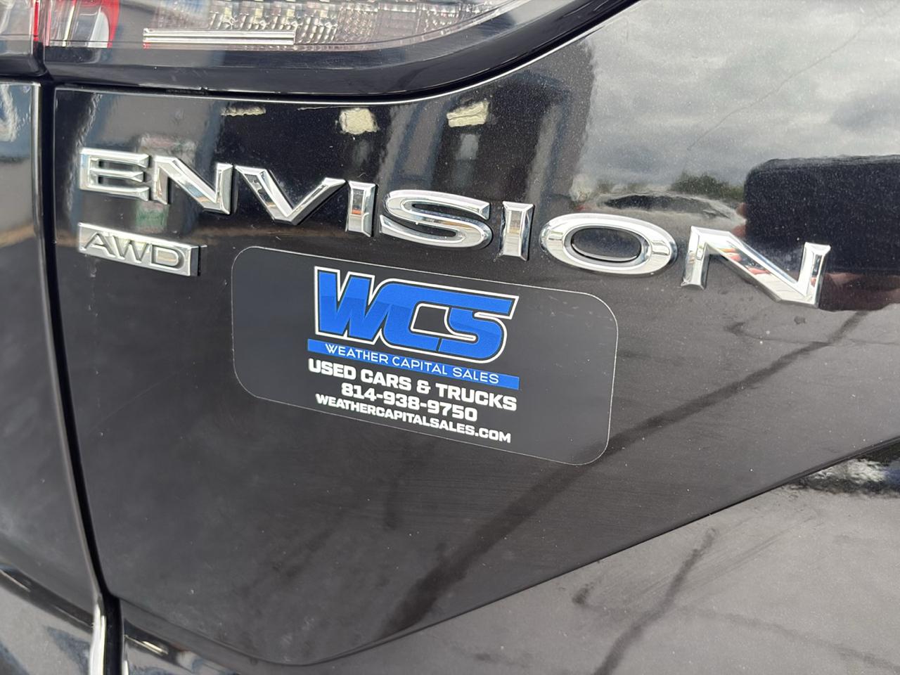 Buick Envision AWD 4dr Essence 2023