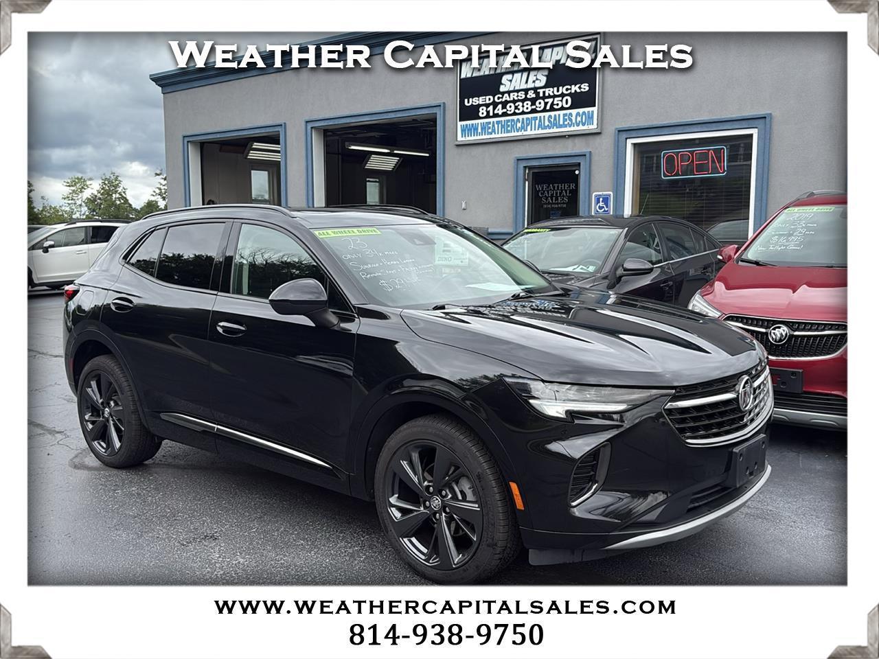 Buick Envision AWD 4dr Essence 2023