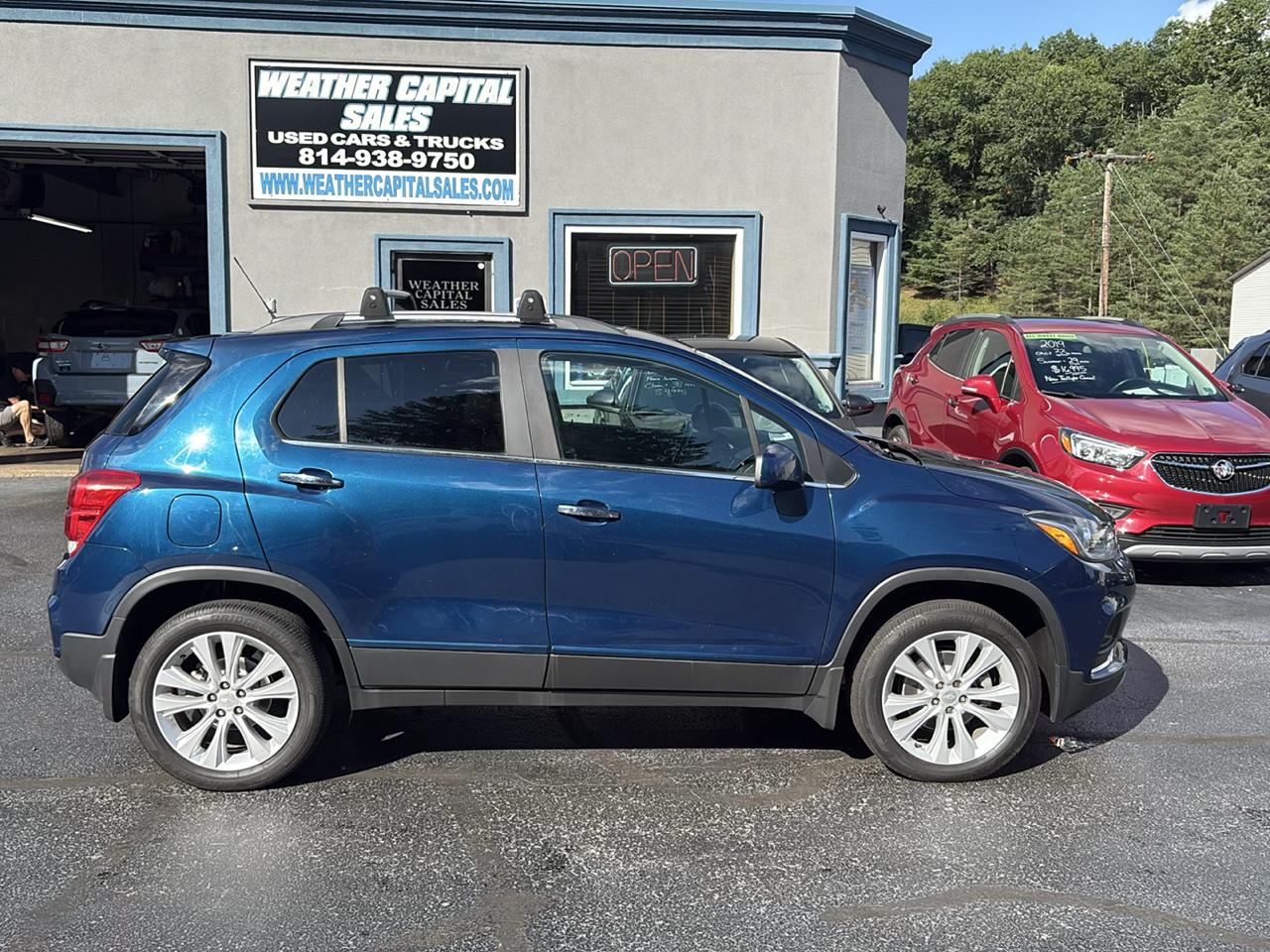 Chevrolet Trax AWD 4dr Premier 2019