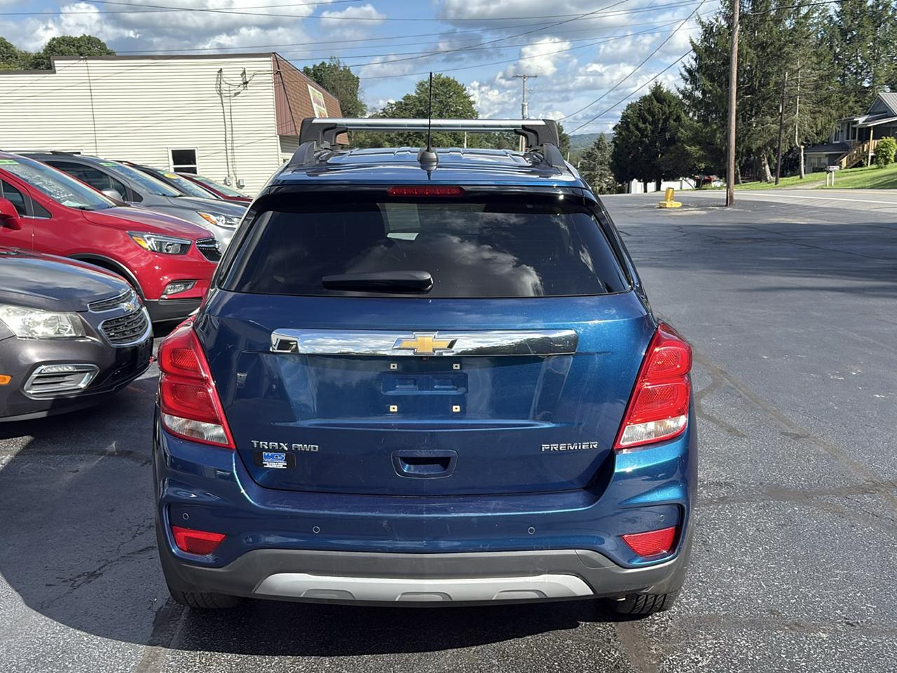 Chevrolet Trax AWD 4dr Premier 2019