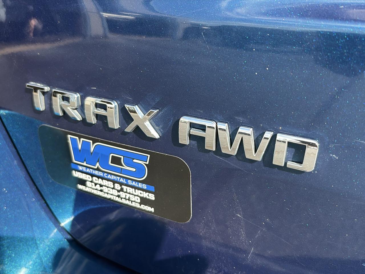 Chevrolet Trax AWD 4dr Premier 2019