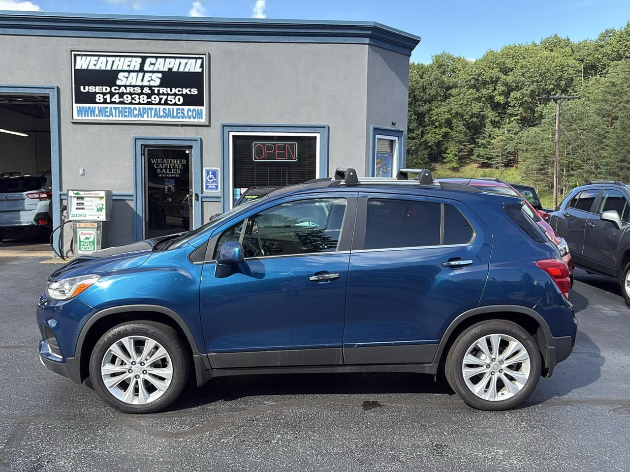 Chevrolet Trax AWD 4dr Premier 2019