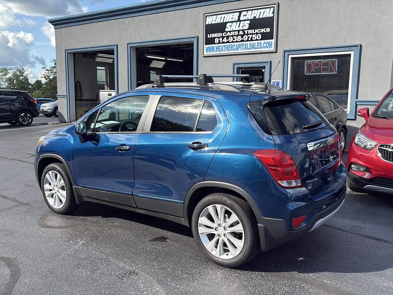 Chevrolet Trax AWD 4dr Premier 2019
