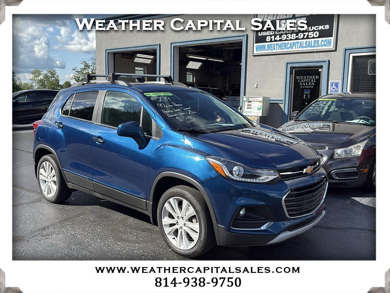 Chevrolet Trax AWD 4dr Premier 2019