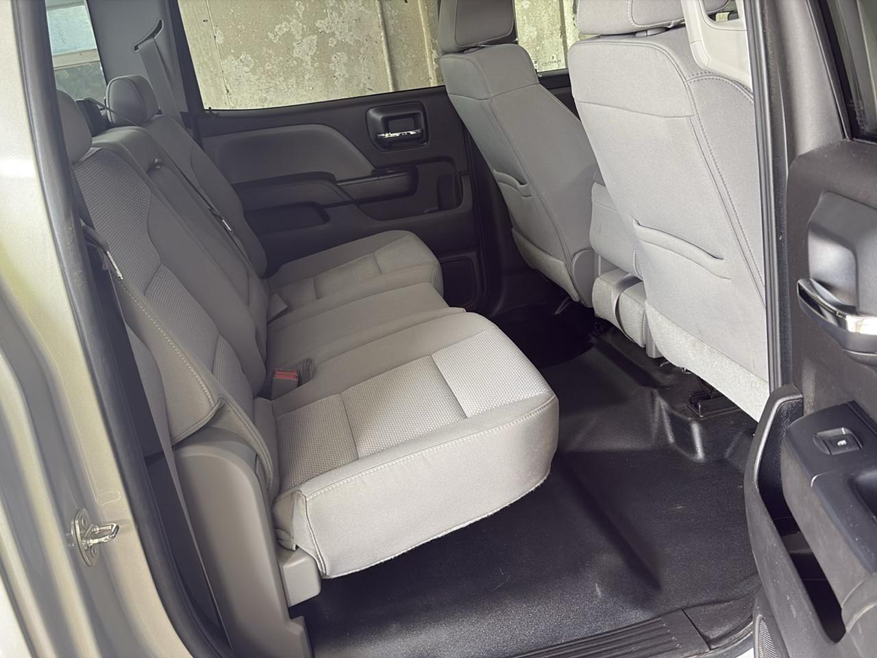 Chevrolet Silverado 2500HD 4WD Crew Cab 153.7" Work Truck 2016