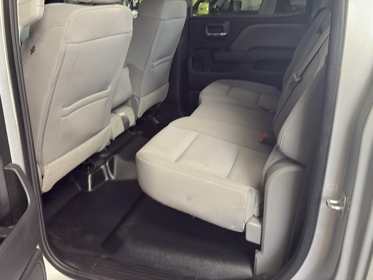 Chevrolet Silverado 2500HD 4WD Crew Cab 153.7" Work Truck 2016