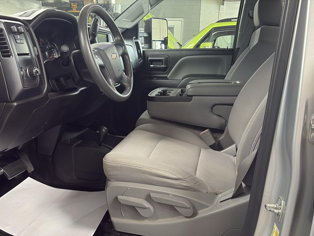 Chevrolet Silverado 2500HD 4WD Crew Cab 153.7" Work Truck 2016