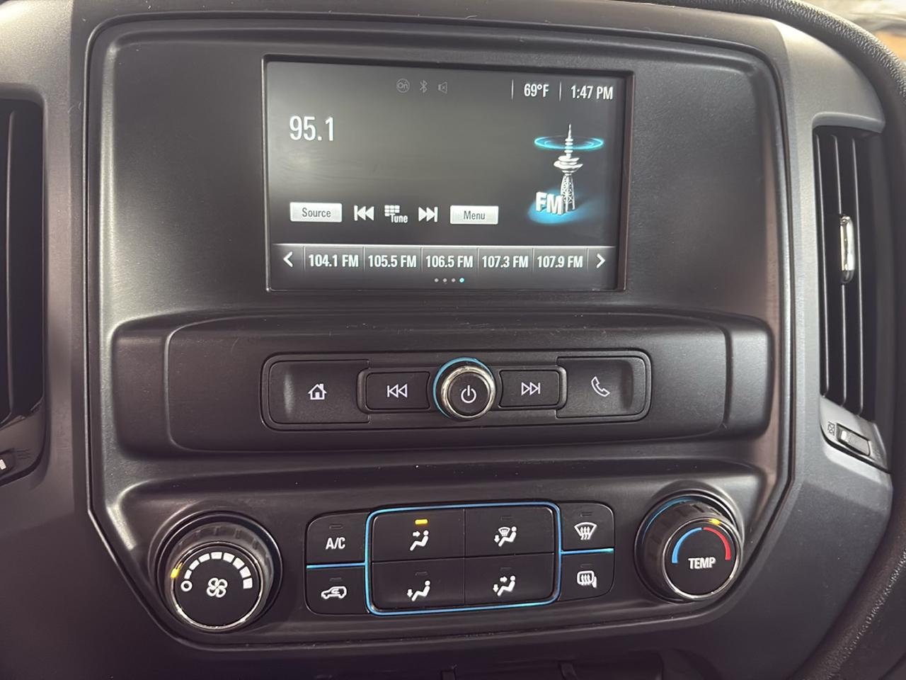 Chevrolet Silverado 2500HD 4WD Crew Cab 153.7" Work Truck 2016