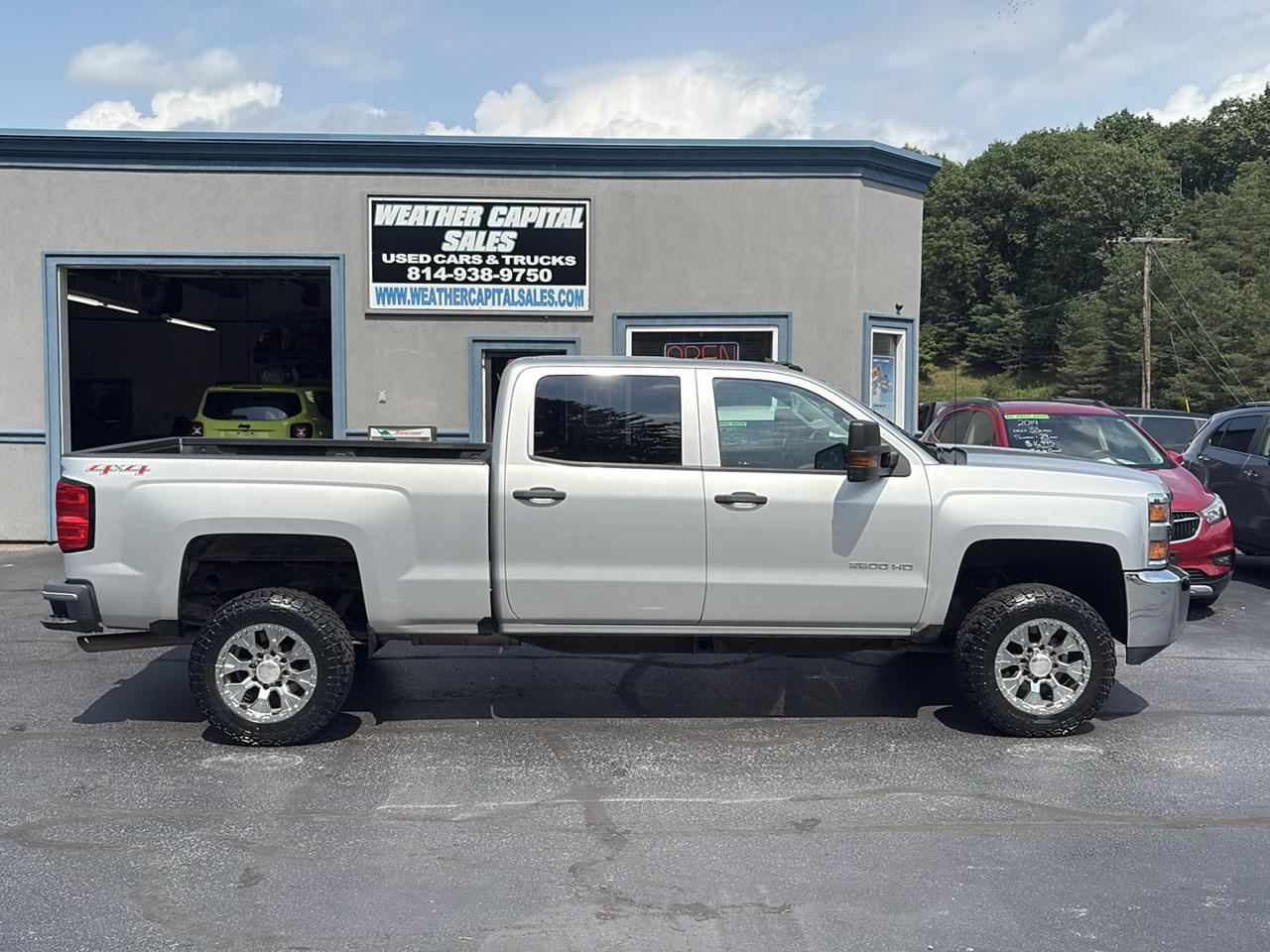 Chevrolet Silverado 2500HD 4WD Crew Cab 153.7" Work Truck 2016